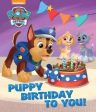 Nickelodeon PAW Patrol Puppy Birthday to You Online Hot Sale