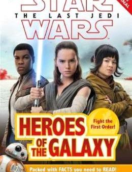 Star Wars The Last Jedi: Heroes Of Galaxy Readers Level 2 Supply