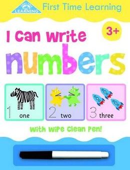 I Can Write Numbers: Wipe Clean Online Hot Sale