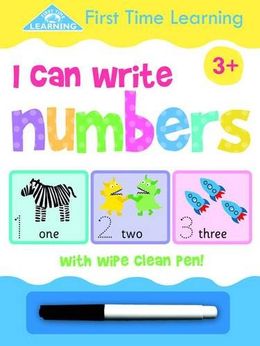 I Can Write Numbers: Wipe Clean Online Hot Sale