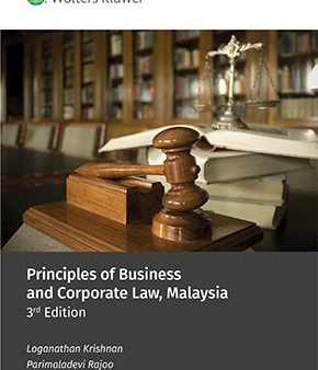 PRINCIPLES OF BUSINESS AND CORPORATE LAW, MALAYSIA (3RD EDIT For Sale