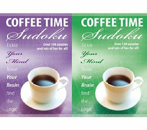 Coffee Time Sudoku: Over 100 Puzzles and Lots of Fun for All For Sale