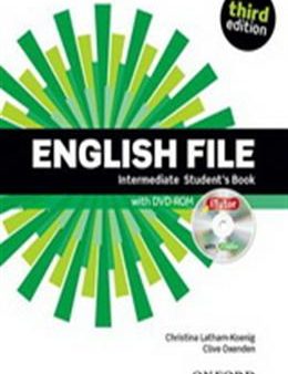 ENGLISH FILE 3ED INTERMEDIATE:STUDENT`S BOOK AND ITUTOR PACK For Discount