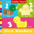 Ladybird Toddler Touch: First Numbers Discount