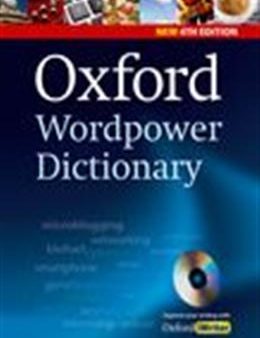 OXFORD WORDPOWER DICTIONARY 4ED WITH CD-ROM PACK Discount