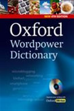 OXFORD WORDPOWER DICTIONARY 4ED WITH CD-ROM PACK Discount