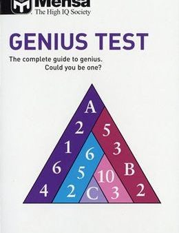 MENSA: GENIUS TEST Online Hot Sale