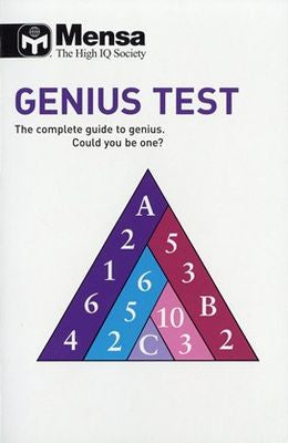 MENSA: GENIUS TEST Online Hot Sale