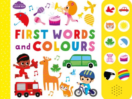 Start Little Learn Big First Words and Colours For Discount