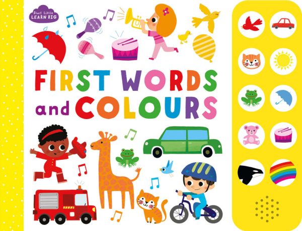 Start Little Learn Big First Words and Colours For Discount