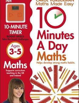 10 Minutes a Day Maths Ages 3-5 Online