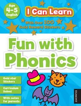 I Can Learn Fun with Phonics Age 4-5 Online