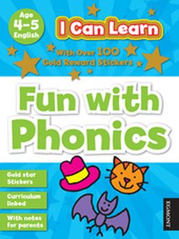 I Can Learn Fun with Phonics Age 4-5 Online