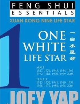 1 White Life Star (Feng Shui Essentials) Sale