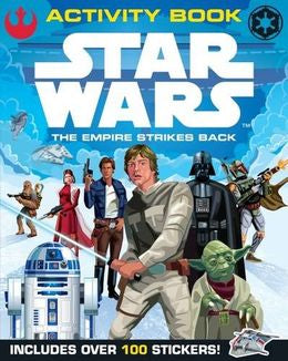 Star Wars The Empire Strikes Back Activity Book & Stickers Fashion