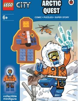 LEGO CITY: Arctic Quest Activity Book with Minifigure Fashion