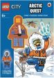 LEGO CITY: Arctic Quest Activity Book with Minifigure Fashion