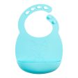 Dr. Brown’s Silicone Baby Bib - Turquoise Sale