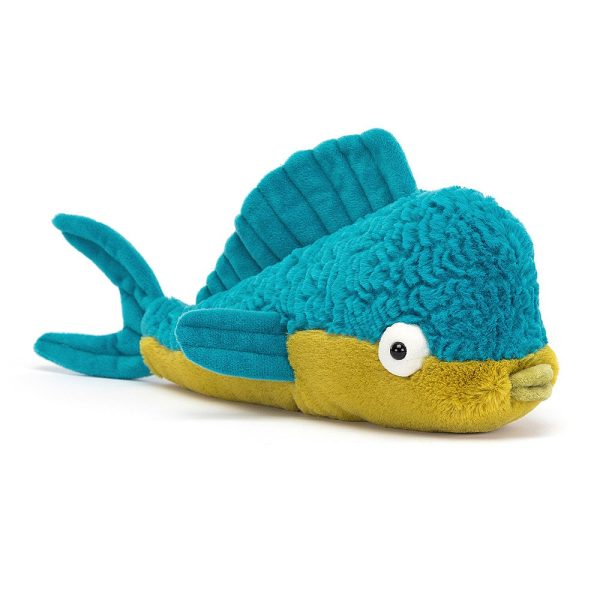 Jellycat Delano Dorado Fish - H12cm Online Sale