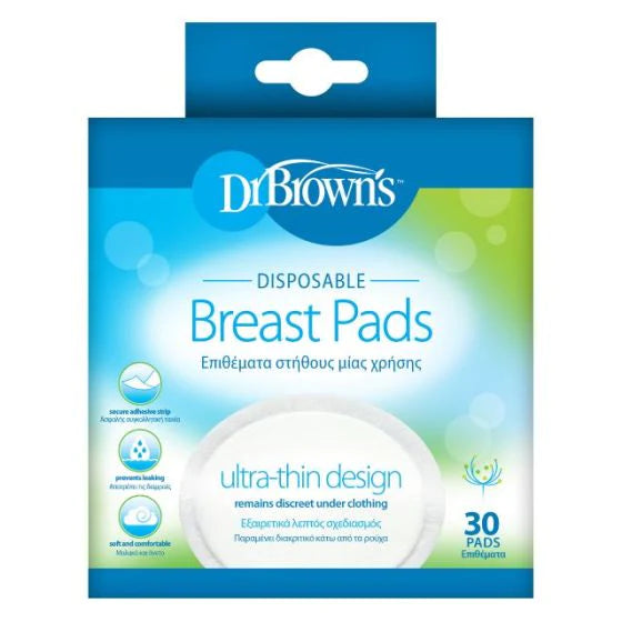 Dr. Brown’s Oval Disposable Breast Pads 30pcs Discount