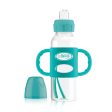 Dr. Brown’s® Milestones™ Narrow Sippy Bottle w Handles (Assorted Designs) Supply