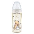 NUK 300ml PPSU Bottle w Temp Control 0-6m (Assorted Designs) Discount