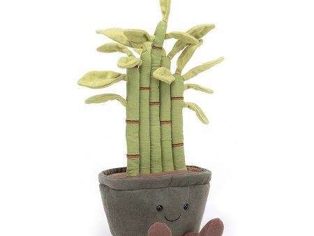 Jellycat Amuseable Potted Bamboo - H30cm Supply