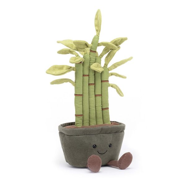 Jellycat Amuseable Potted Bamboo - H30cm Supply