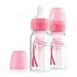 Dr. Brown’s 120ml PP Options+ Narrow-Neck Baby Bottle For Sale