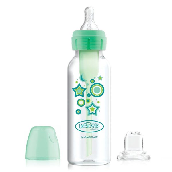 Dr. Brown’s Natural Flow Options+ Sippy Bottle Starter Kit (Assorted Designs) Sale