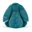 Jellycat Bashful Mineral Blue Bunny - Medium H31cm Sale