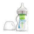 Dr. Brown’s Natural Flow® Anti-Colic Options+™ Wide-Neck Glass Baby Bottle on Sale