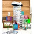 SparksMag Transparent 104 Pcs Petite Magnetic Tiles Set Online Sale