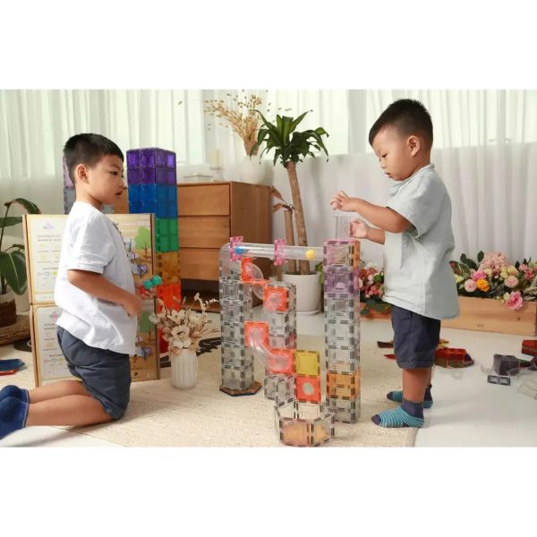 SparksMag Marble Run 118 Pcs Online now