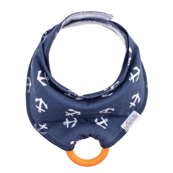 Dr. Brown’s Bandana Bibs w Teether (Assorted Designs) For Discount