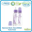 Dr. Brown’s 250ml PP Options+ Narrow-Neck Baby Bottle (Assorted Designs) Discount