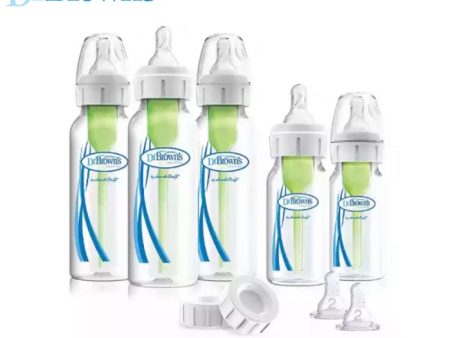 Dr. Brown’s Options+ PP Narrow-Neck Newborn Feeding Set Hot on Sale