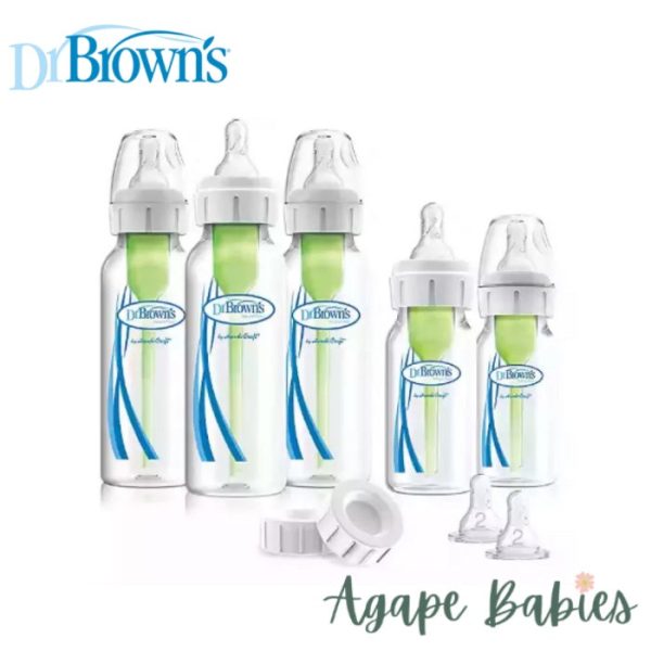 Dr. Brown’s Options+ PP Narrow-Neck Newborn Feeding Set Hot on Sale