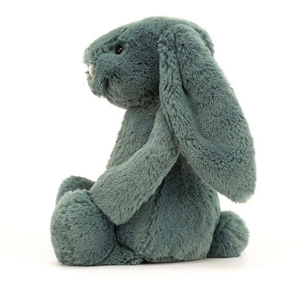 Jellycat Bashful Forest Bunny - Medium H31cm For Cheap