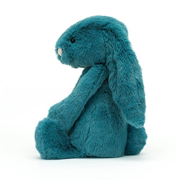 Jellycat Bashful Mineral Blue Bunny - Medium H31cm Sale