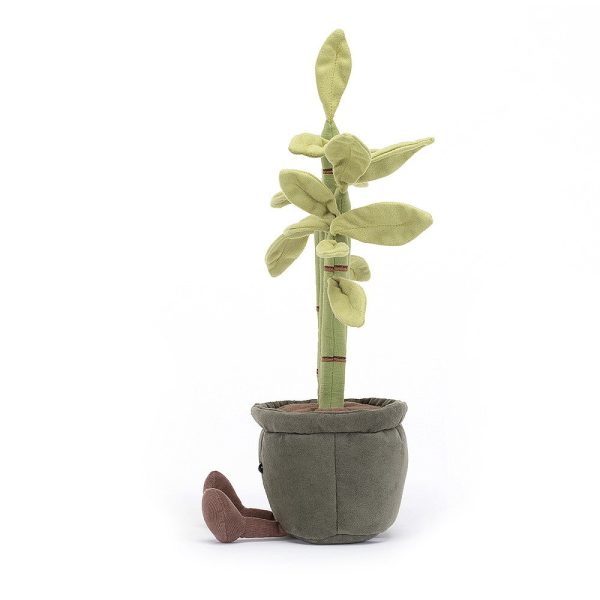 Jellycat Amuseable Potted Bamboo - H30cm Supply