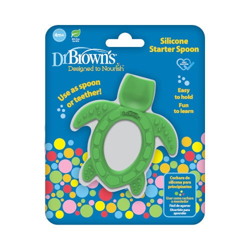 Dr. Brown’s Silicone Starter Spoon - Turtle For Cheap