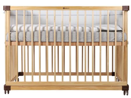 [Bundle] Beblum Lavo 5 Convertible Baby Cot on Sale