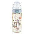 NUK 300ml PPSU Bottle w Temp Control 0-6m (Assorted Designs) Discount