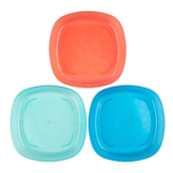 Dr. Brown’s Designed to Nourish Toddler Plate 3pcs Supply