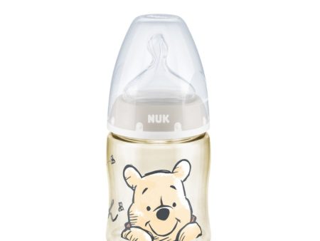 NUK Disney 150ml PPSU Bottle w Temp Control 0-6m Fashion