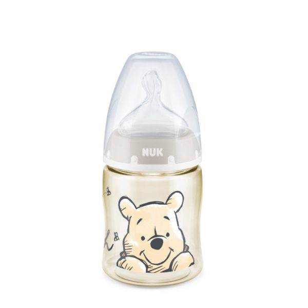 NUK Disney 150ml PPSU Bottle w Temp Control 0-6m Fashion