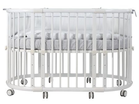 [Bundle] Beblum Sam Crib Convertible Baby Cot For Cheap