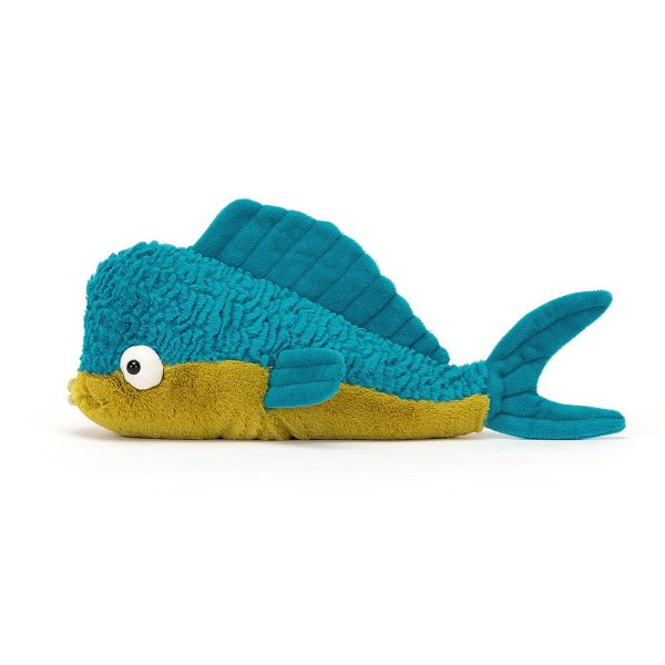 Jellycat Delano Dorado Fish - H12cm Online Sale