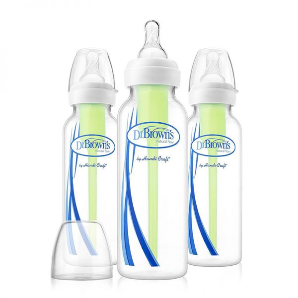 Dr. Brown’s Options+ Narrow-Neck Baby Bottle (Assorted Designs) Sale